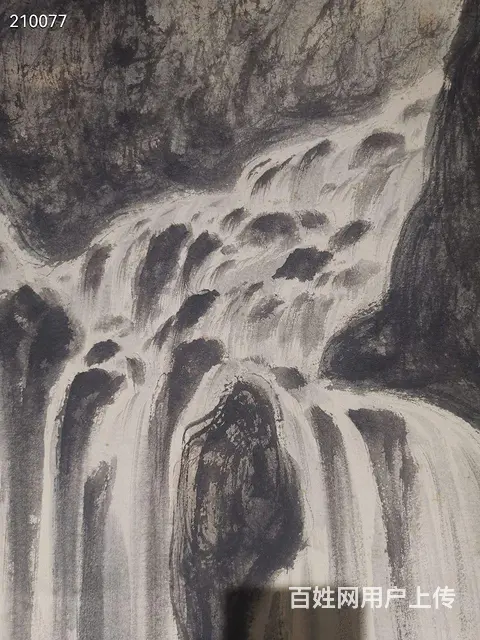 傅抱石    山水人物   立轴  画心尺寸：1 - 图片 4