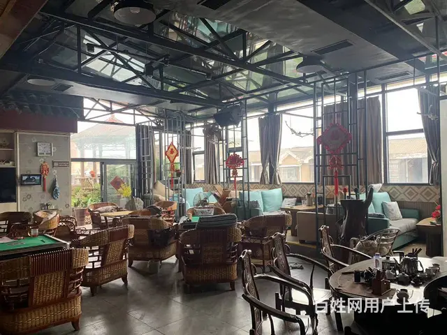 广汉桅杆小区3--6楼900平商铺带茶楼出租 - 图片 4