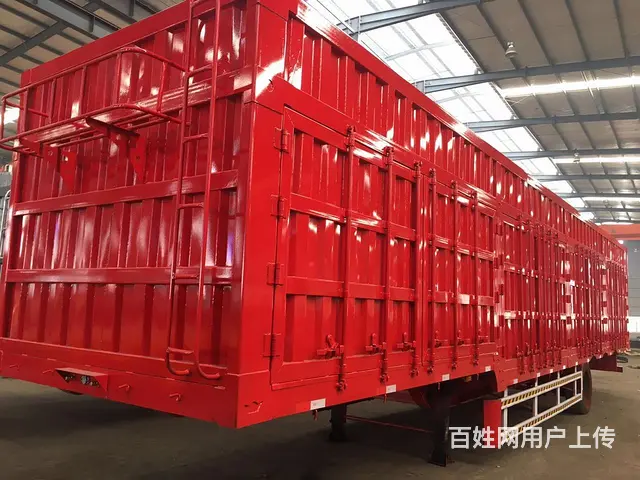 专业制作全新挂车出厂价销售半挂车 自卸式 - 图片 2