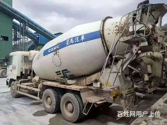 18年华凌搅拌车 国五  大12方 - 图片 2