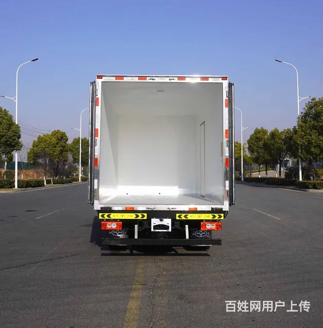 4.2米福田领航G5EV新能源冷藏车生鲜果蔬冷链车 - 图片 8