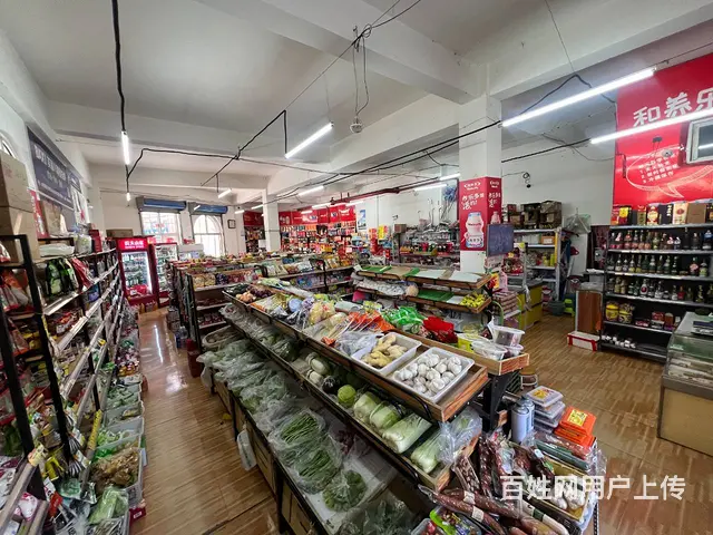 1292 加州郡府入口处超市转让 双开门有口粮证 - 图片 8