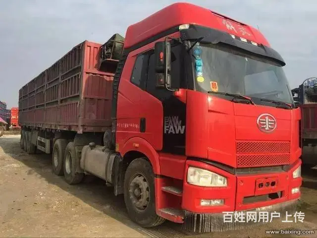 ★★★车中精品★★★现有八成新（J6、天龙）半挂车 - 图片 2