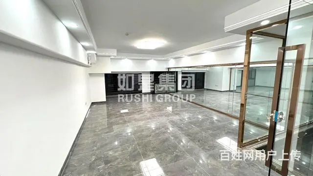 写字楼出租360平精装办公4个玻璃隔间星光耀广场中骏泰禾旁 - 图片 3