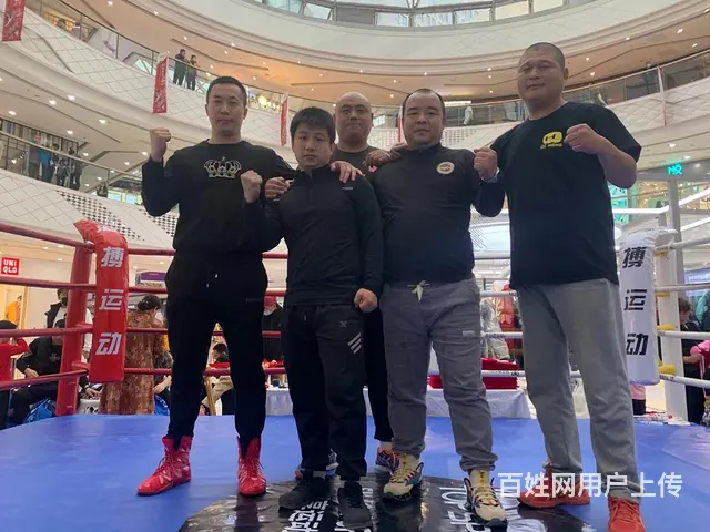 自由搏击散打武术 - 图片 5
