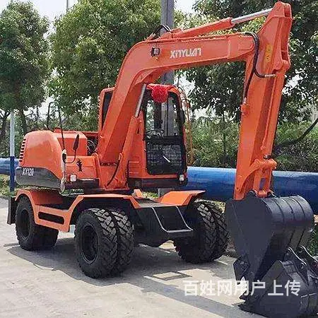 挖掘机，钩机，翻斗车干活快，价钱低 - 图片