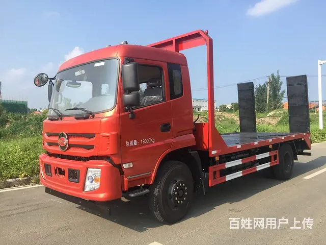 东风大运单桥3-5吨平板车 急售新车优惠 - 图片 3