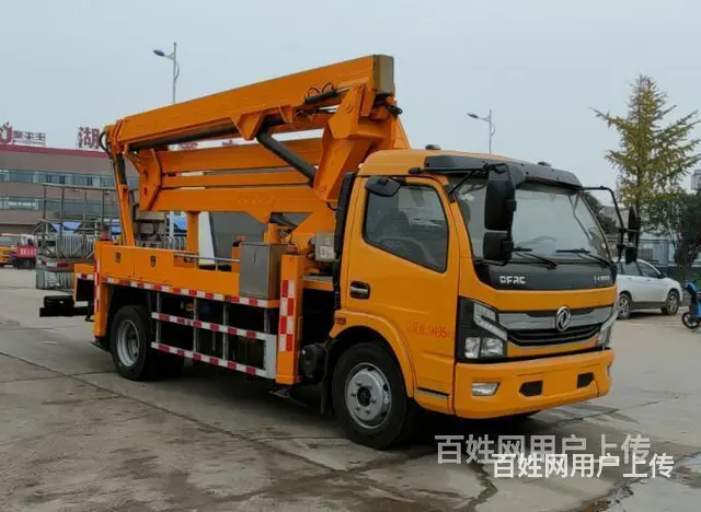 江铃16米折臂单排登高作业车0首付轻松提 - 图片 7