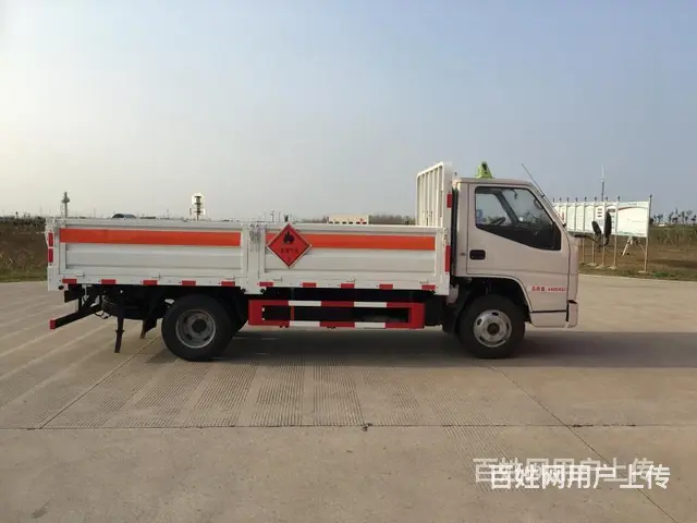 江铃窄体工业气体运输车报价大全价格便宜 - 图片 5