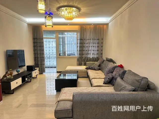 兰苑花园电梯房精装修三室家具家电齐全干净整洁看房方便好停车 - 图片 1
