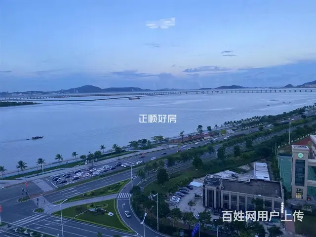 金湾航空新城 时代山湖海六期精装2房高层海景 业主诚心卖 - 图片 8