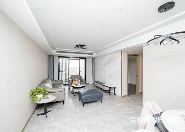 新上 新城光明璞樾门第4室精装 三朝南双阳台好户型 - 图片 1