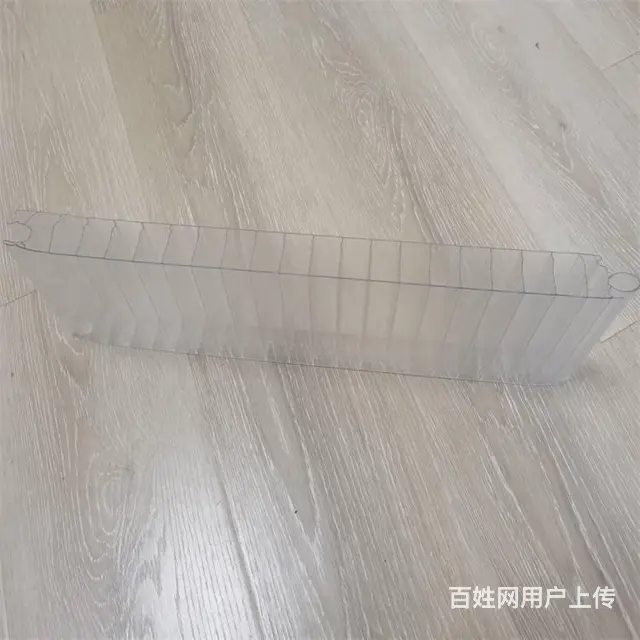 济南平阴中空阳光板价格平阴防紫外线阳光板 - 图片 1