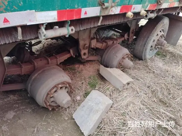 出售二手侧翻标车 - 图片 1