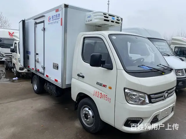 江铃顺达冷藏车 冷饮冰棍冰激凌奶油小布丁雪糕冷藏车 - 图片 3
