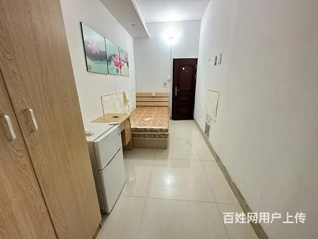 思北源昌国际城 一房带阳台朝南 独卫 采光好 包物业网络 - 图片 1