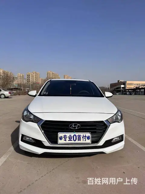 现代 悦纳 2017款 悦纳RV 1.4 手自一体 GLS - 图片 2