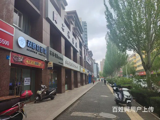 pzj转让航宇路天辰名苑楼底双恩拉面馆 - 图片 2