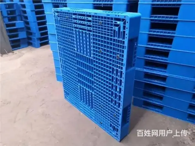 沈阳塑料地拍子塑料叉车栈板塑料防潮板仓储塑料托盘 - 图片 1