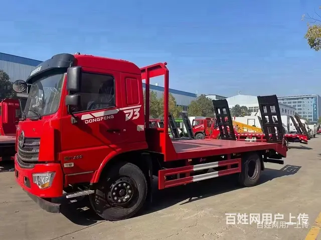 玉树东风D3挖机低平板车15吨挖机拖车分期利息优惠 - 图片 5