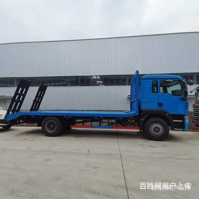 重汽拉150挖机平板运输车 性价比高 - 图片 11