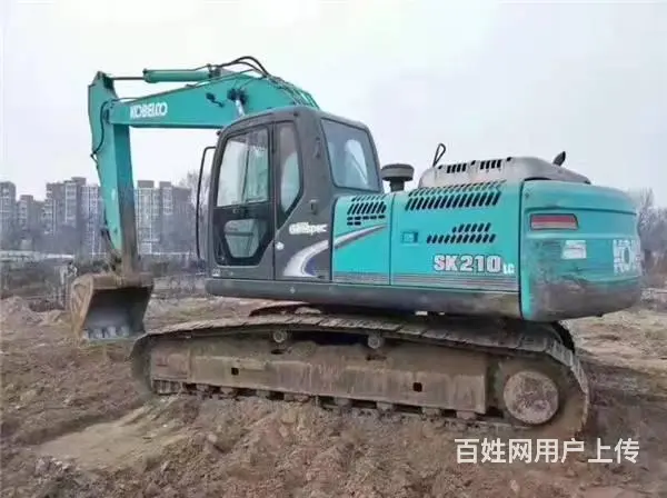 出售干活车神钢210二手挖掘机 手续齐全 包送到家 - 图片 1