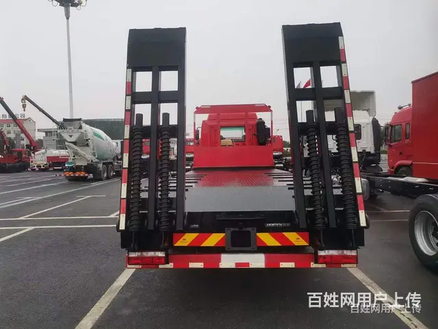 拉18吨以内平板运输车 出厂价 - 图片 9