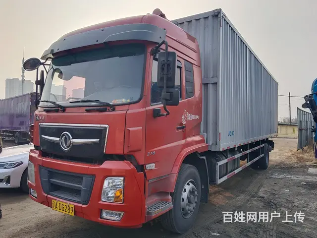 东风天龙 厢式货车 国5 - 图片 2