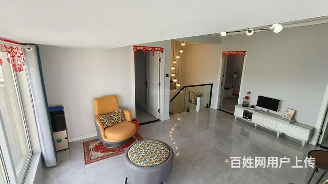 东方御景 婚房精装复式楼 全屋地暖 家具家电全送 拎包即住！ - 图片 6