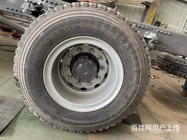 重汽拉150挖机平板运输车 性价比高 - 图片 5