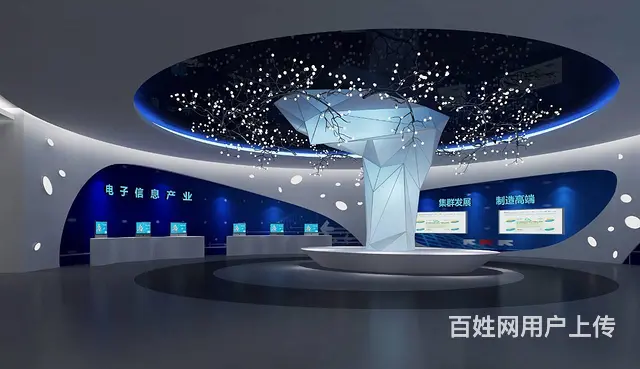 淄博展厅设计科技展厅设计 - 图片 1