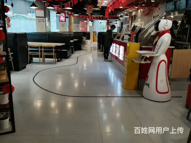 (优选铺子)大竹煌歌广场250平汉堡快餐店转让 - 图片 5