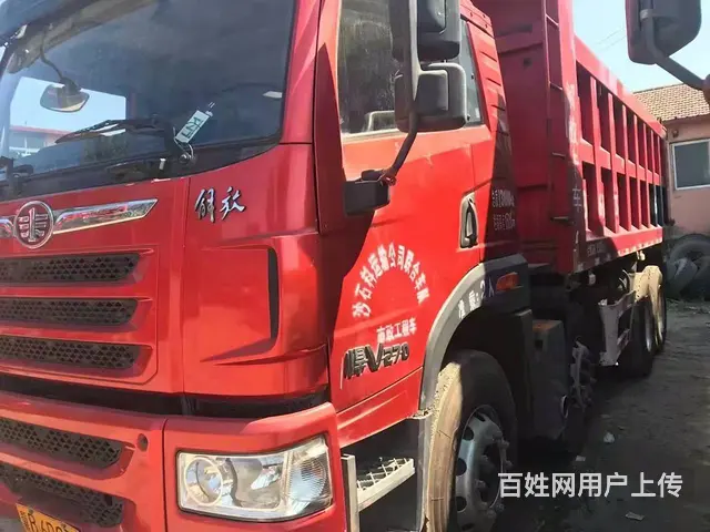 出售多台红色和绿色解放悍V。270马力457加强侨 - 图片 6