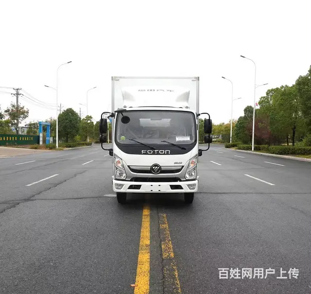 福田奥铃速运排半4米2冷藏车 国六厂家直销有现车 - 图片 2