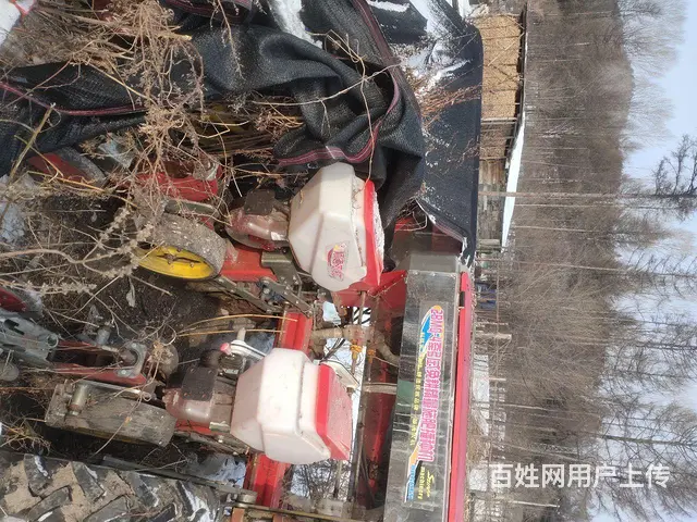 20年的4垄免耕机 - 图片 2