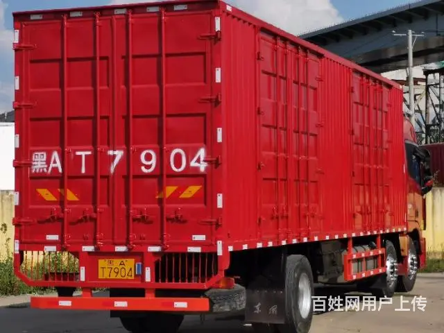 欧曼九米六前四后四箱车 - 图片 7