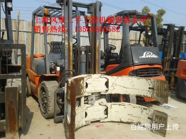 六安二手叉车市场，二手合力叉车，二手杭州叉车出售 - 图片 10