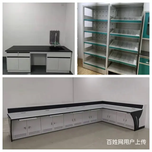 云飞椭圆会议桌长条桌洽谈会议室桌可定制实木皮油漆桌 - 图片 8