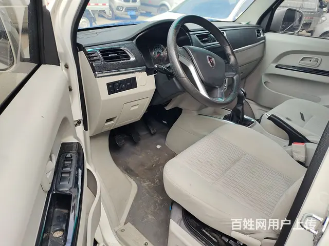 21年金杯新海狮，2人箱式货车。全车原版原漆， - 图片 4