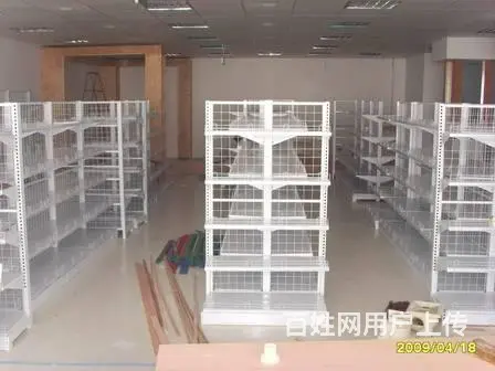 铁货架出售，仓库货架，超市货架出售 - 图片 3