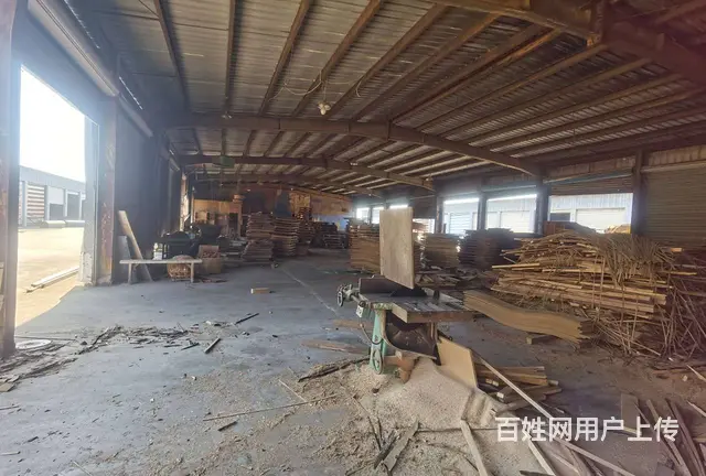 沙家浜单层6000平，高5米，场地大，可做不喷漆木制品木托盘 - 图片 6