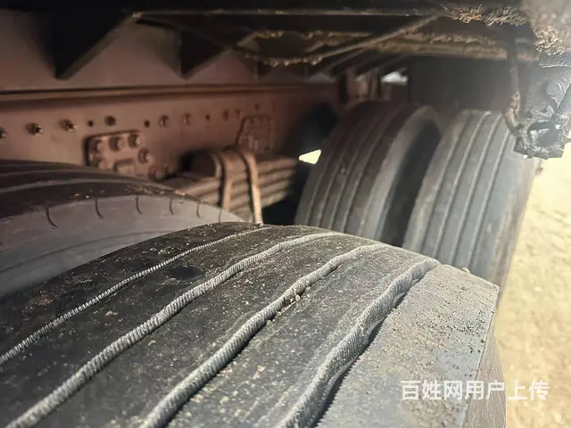 二手重汽汕德卡9.6米高栏 自动档带液缓540马力 - 图片 6