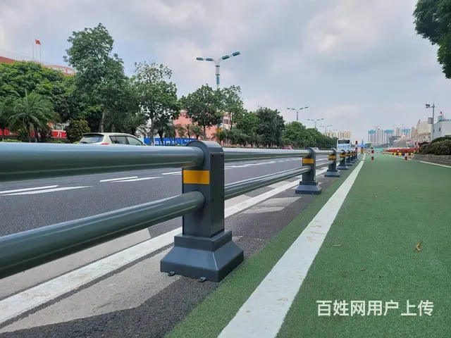 景区道路安全围栏 实体护栏源头厂家 城市交通防护栏 - 图片 4