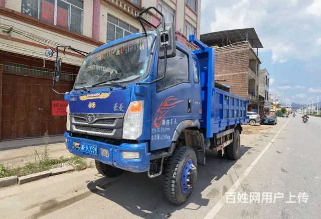 重汽豪曼钦机福达四驱 - 图片 3