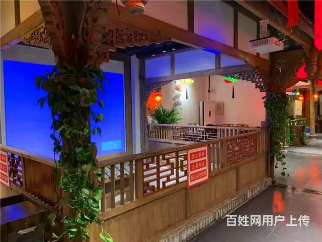 狮子路小广场旁890平火锅店转让《同城搜铺网》 - 图片 5