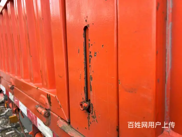 出售重汽汕德卡9.6高栏自动挡带原车液缓 国6 - 图片 11