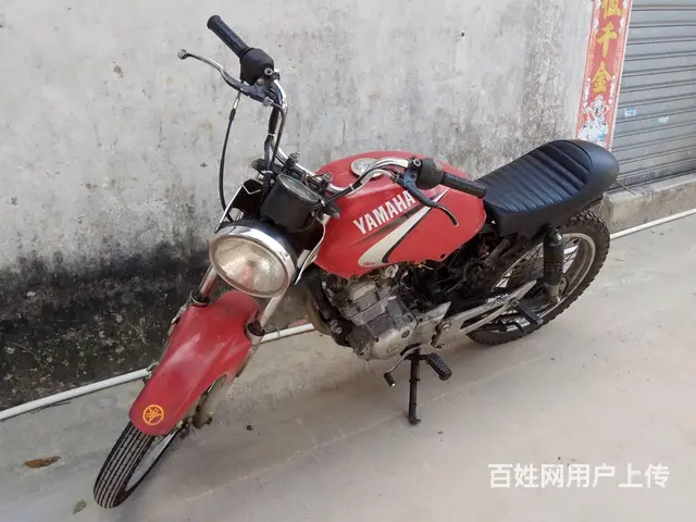 有实物图看!出台江西牌证复古YAMAHA天戟男装车 - 图片 3