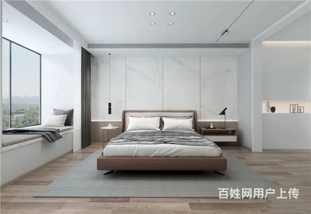 现代简约风格440平米常州别墅装修案例 - 图片 7