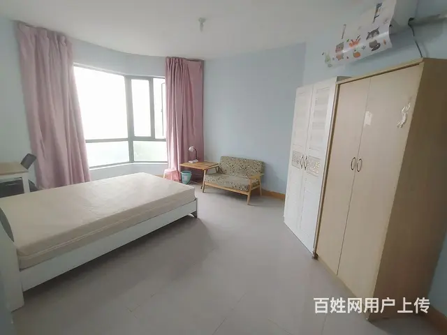 思北 慧景城一房独卫带阳台 湖景房 户型方正采光好轮渡 - 图片 1
