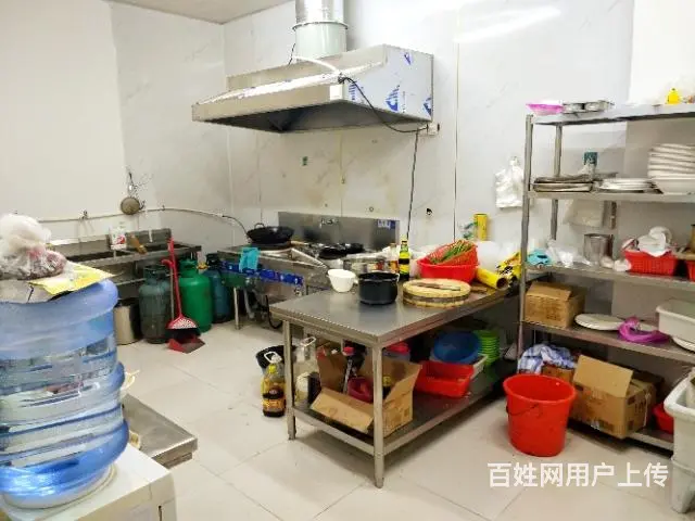 【都市时讯免费找店】通城国贸北门夜市一条街饭店转让 - 图片 5